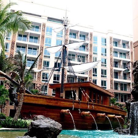 Atlantis Waterpark Daire Jomtien Beach Dış mekan fotoğraf