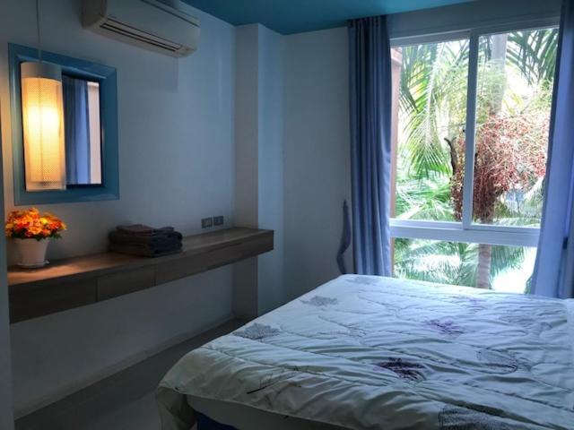 Atlantis Waterpark Daire Jomtien Beach Dış mekan fotoğraf