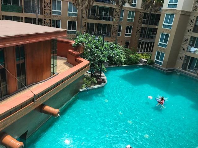 Atlantis Waterpark Daire Jomtien Beach Dış mekan fotoğraf