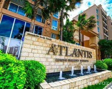 Atlantis Waterpark Daire Jomtien Beach Dış mekan fotoğraf